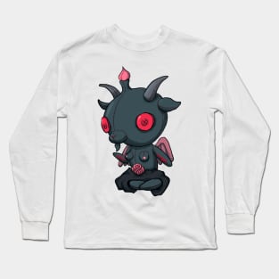 Stuffed Baphomet Long Sleeve T-Shirt